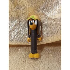 Bluey & Friends Snickers 2.5" Poseable Dachshund Weiner Dog Puppy Figure